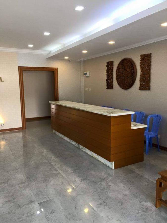 Venus Star Hotel Yangon Exterior foto