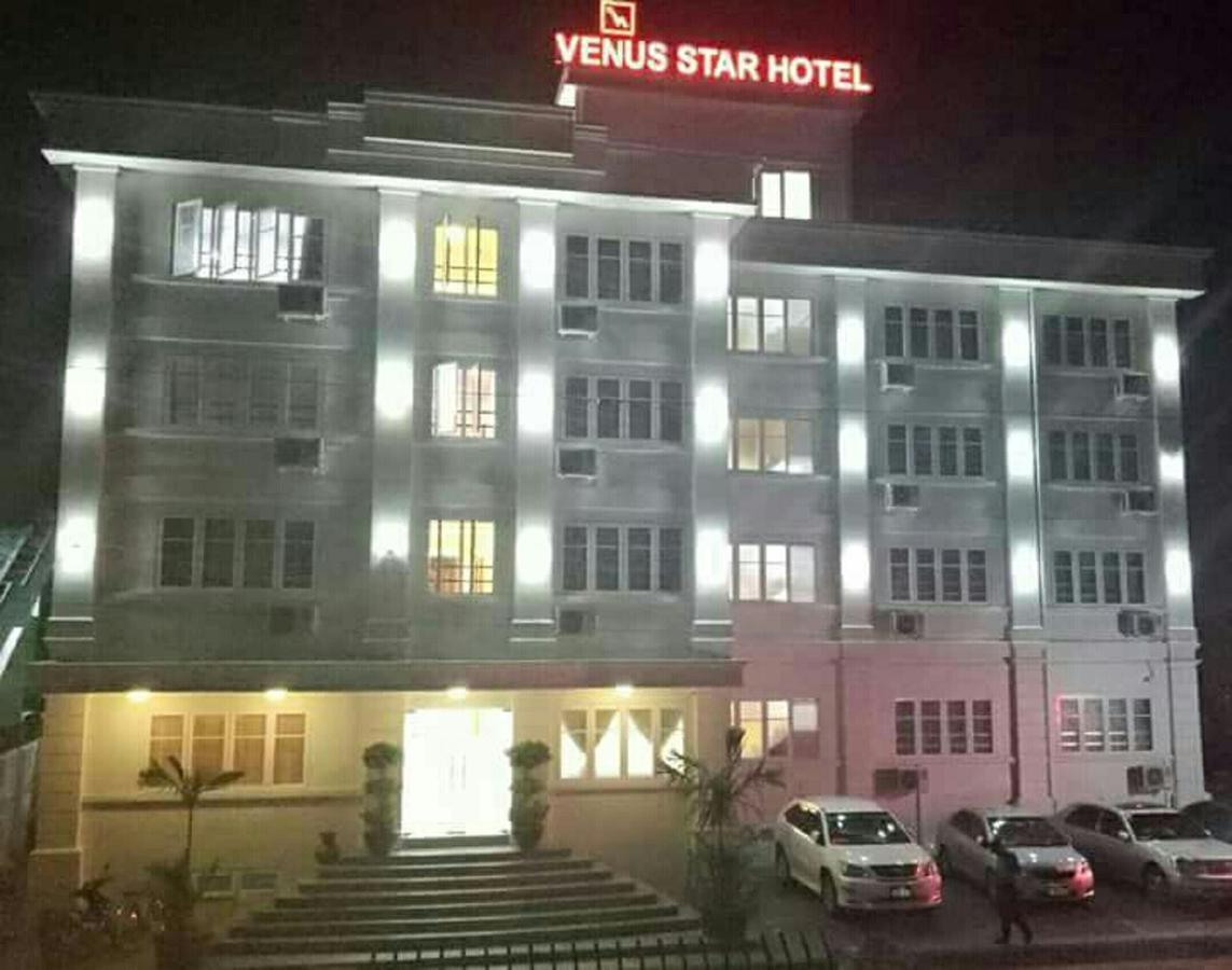 Venus Star Hotel Yangon Exterior foto