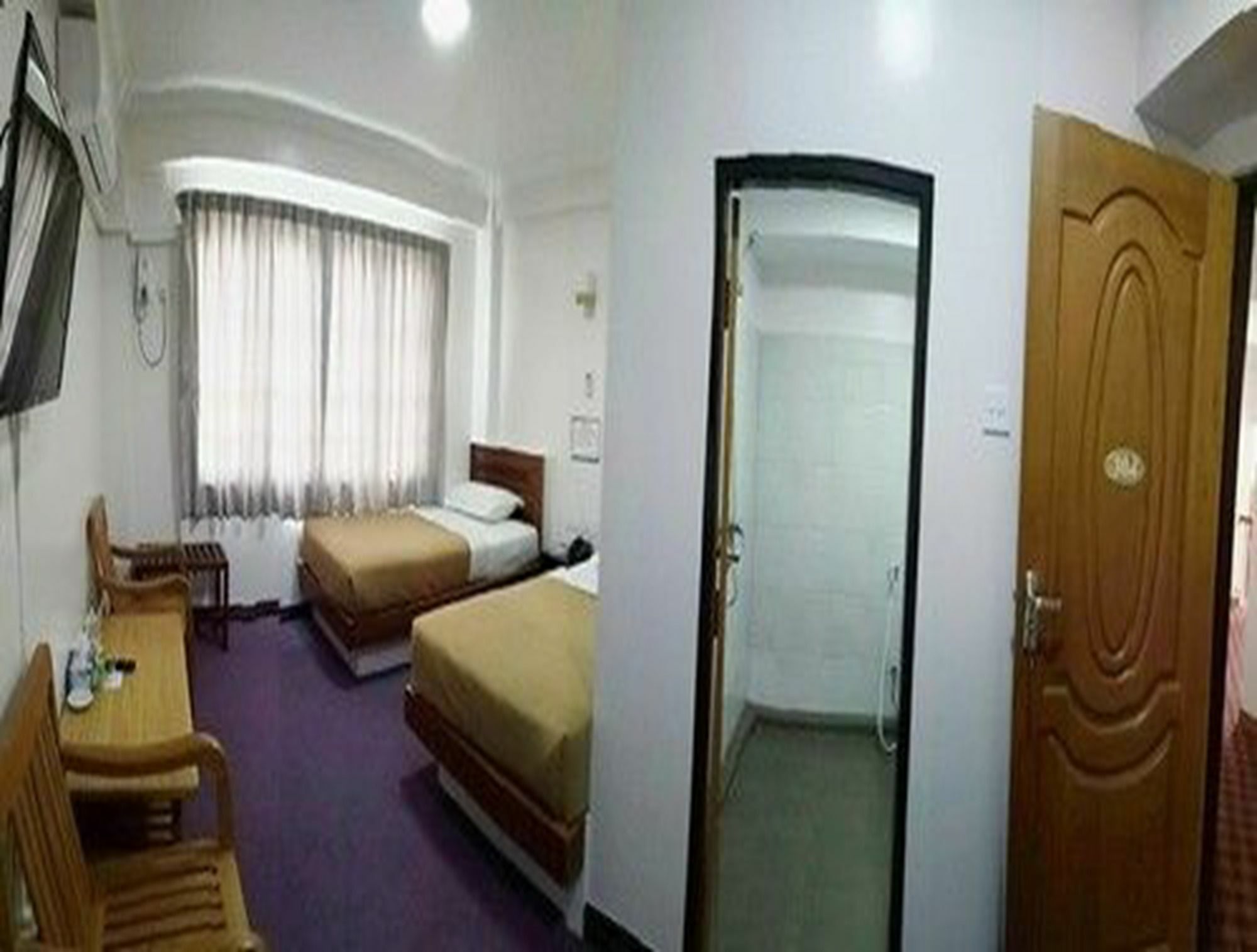 Venus Star Hotel Yangon Exterior foto