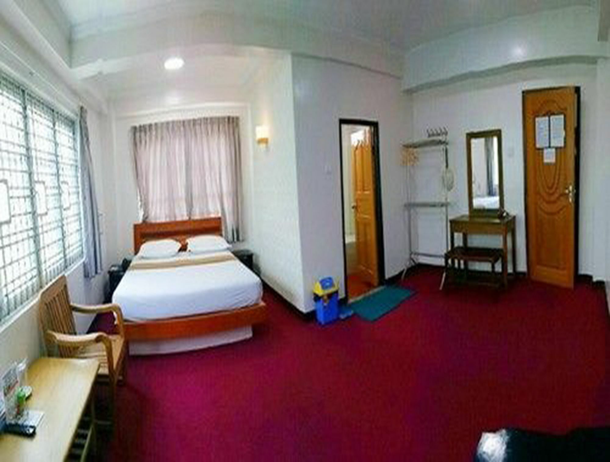 Venus Star Hotel Yangon Exterior foto