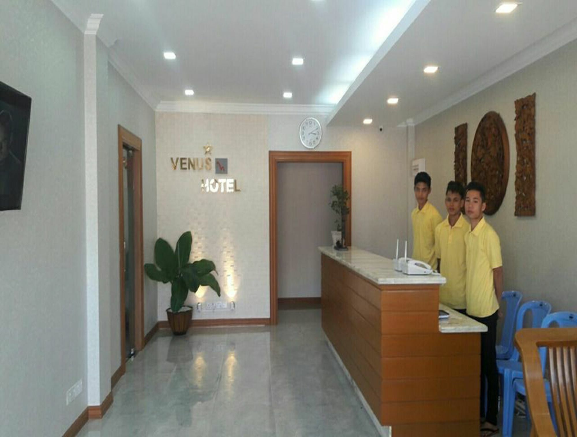 Venus Star Hotel Yangon Exterior foto