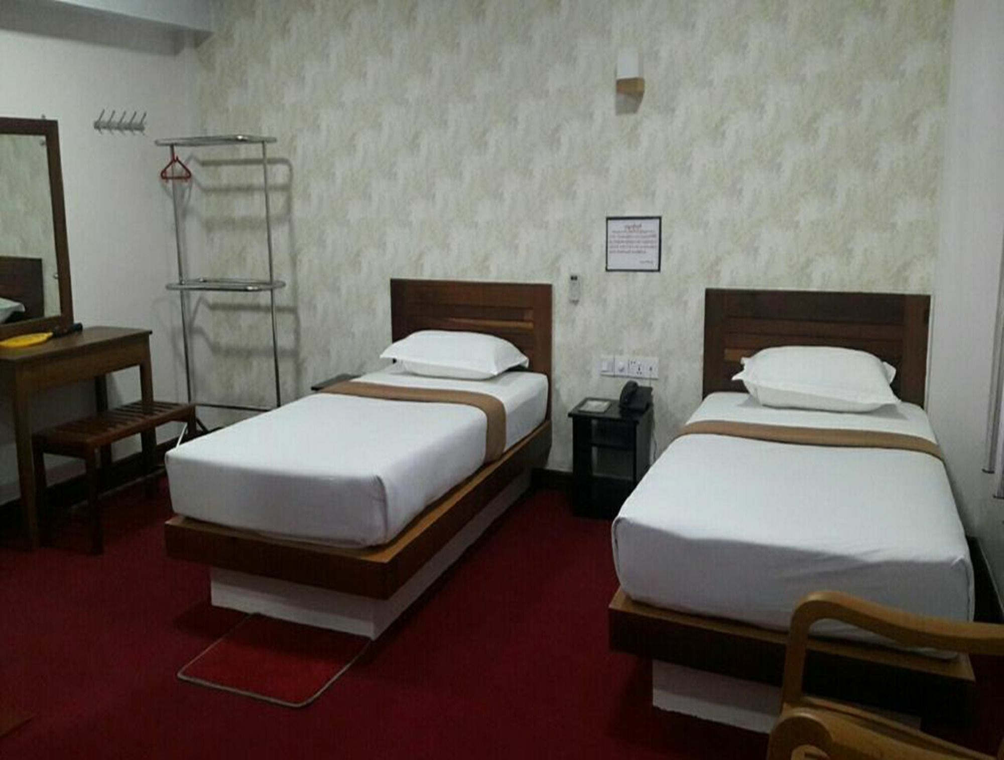 Venus Star Hotel Yangon Exterior foto