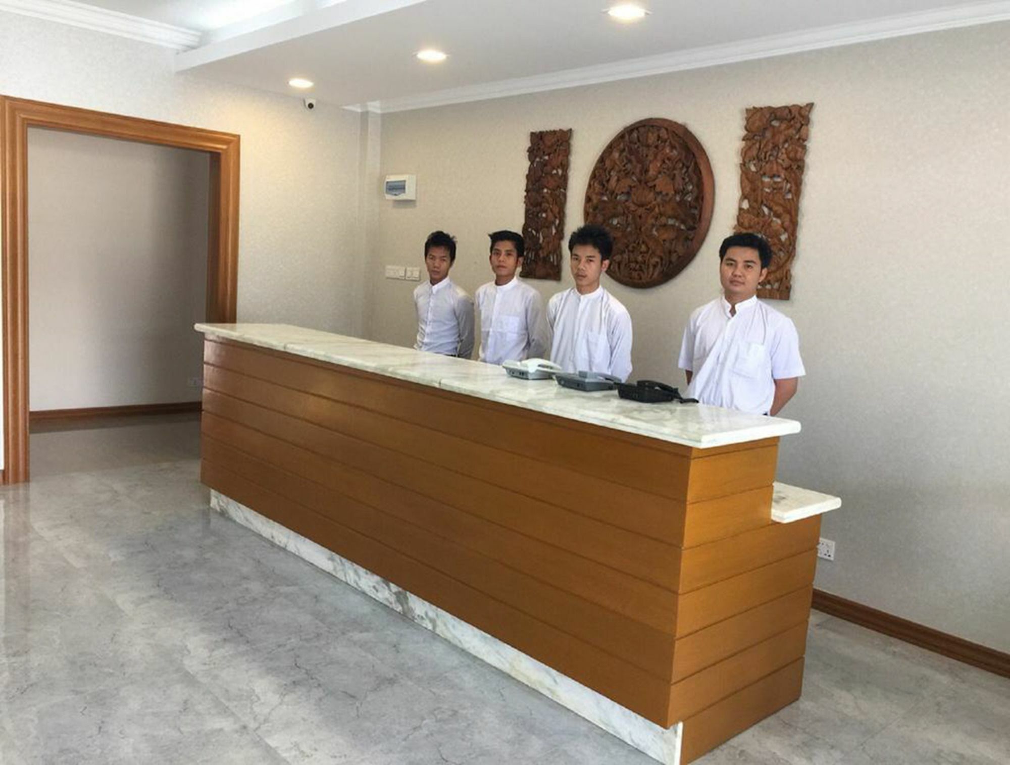 Venus Star Hotel Yangon Exterior foto