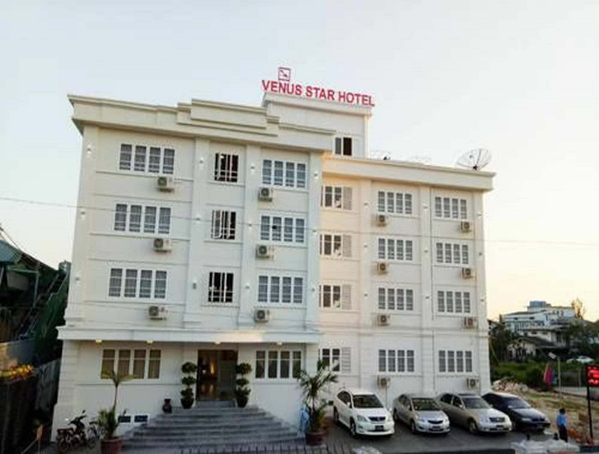 Venus Star Hotel Yangon Exterior foto
