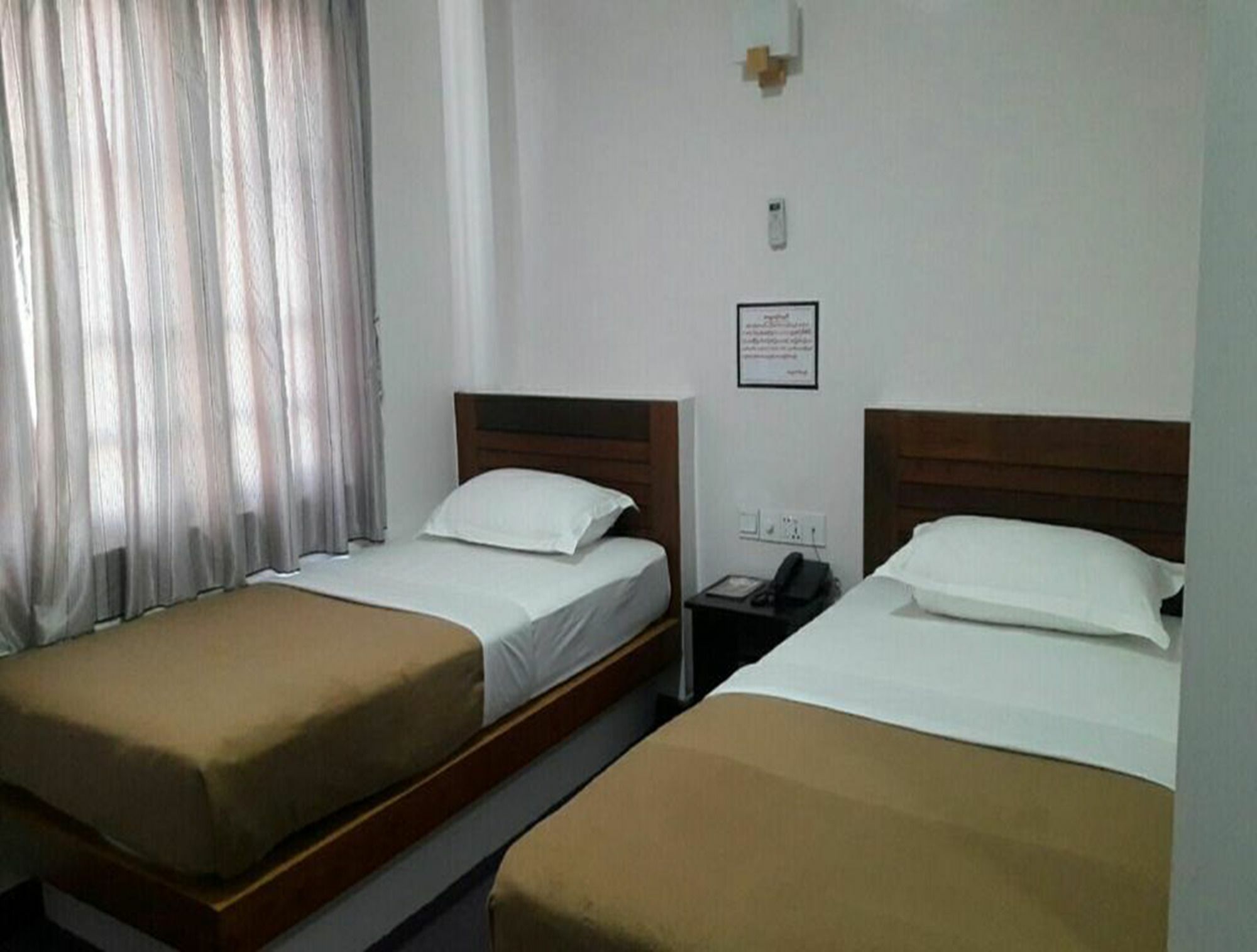 Venus Star Hotel Yangon Exterior foto