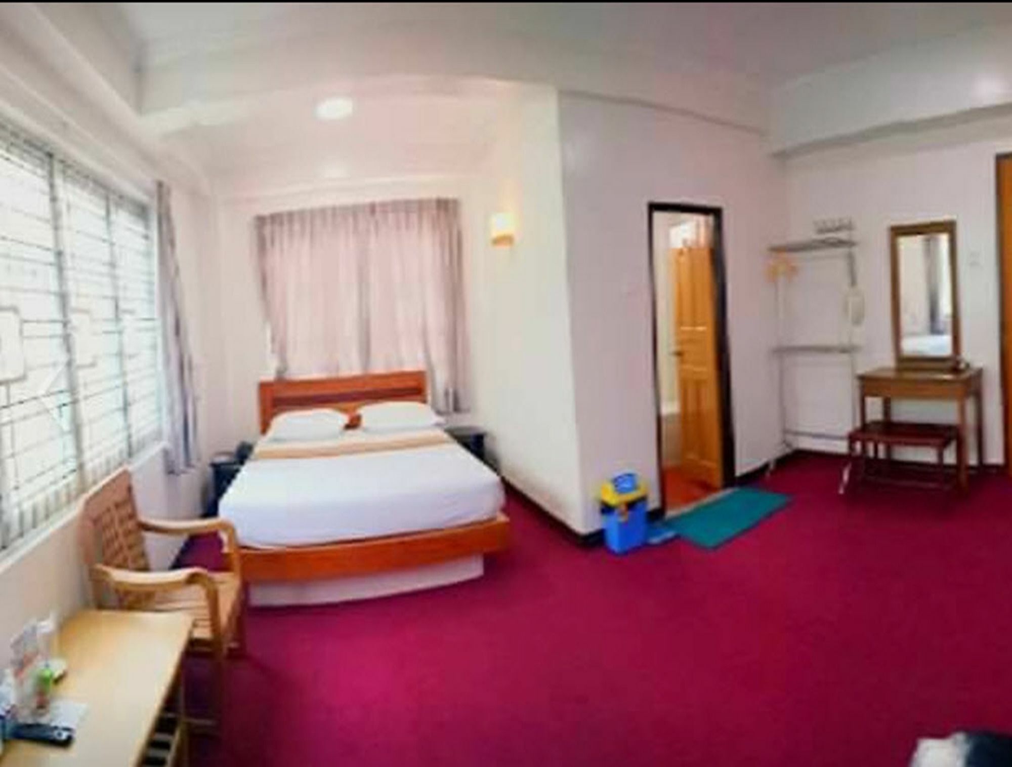 Venus Star Hotel Yangon Exterior foto