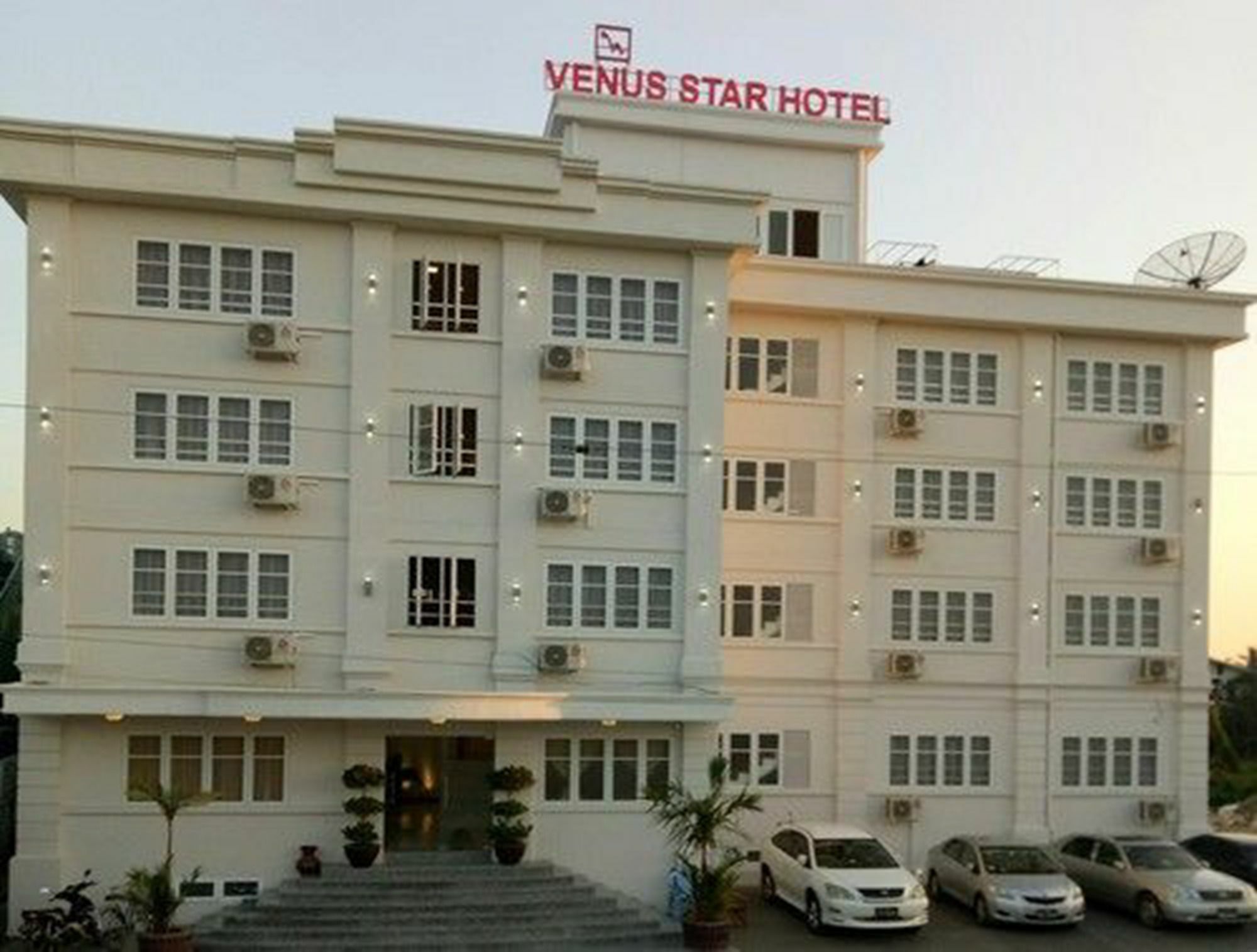 Venus Star Hotel Yangon Exterior foto