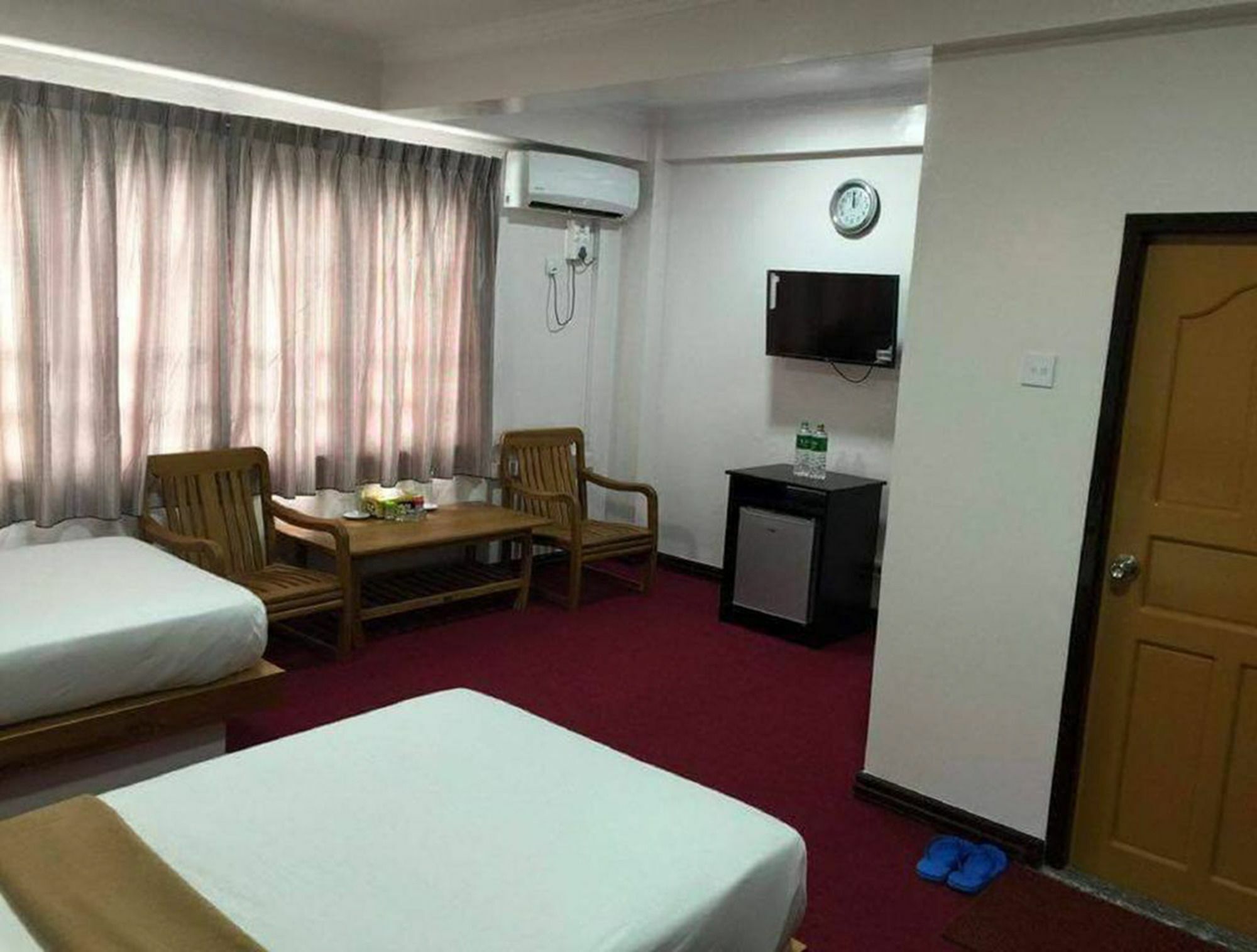 Venus Star Hotel Yangon Exterior foto
