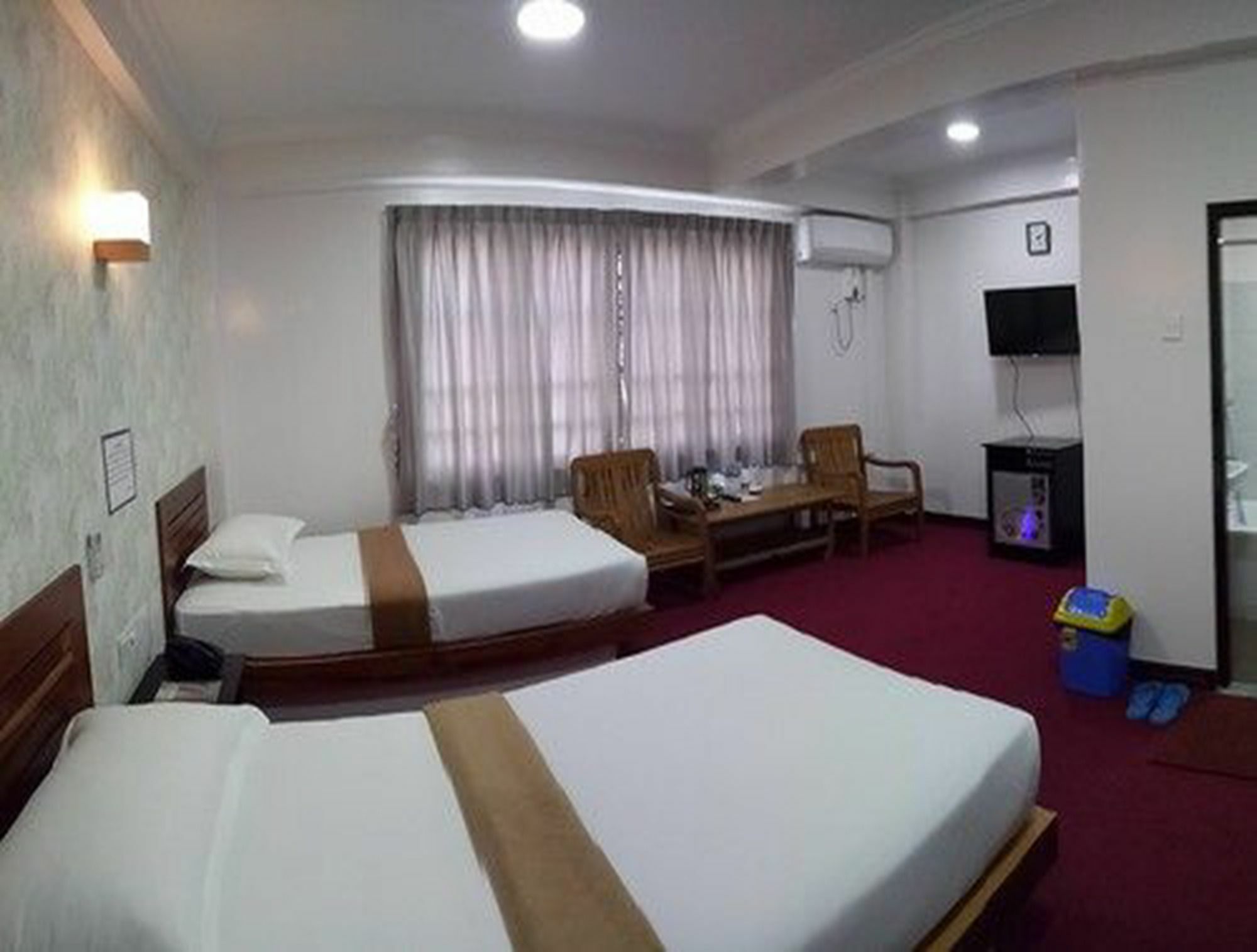 Venus Star Hotel Yangon Exterior foto