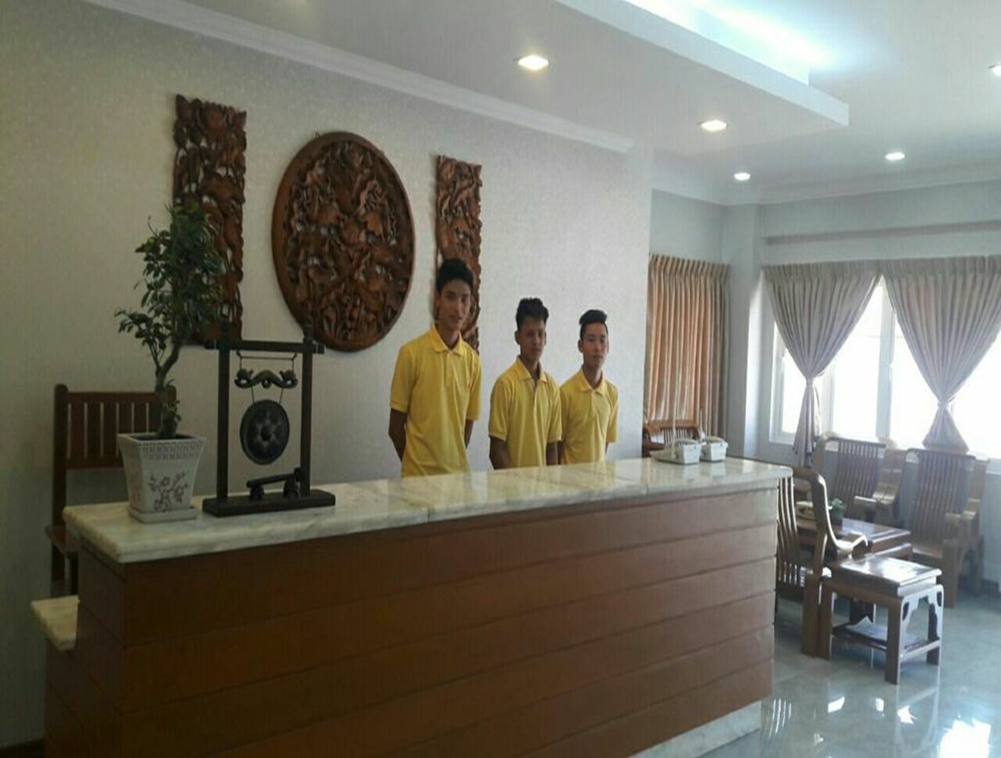 Venus Star Hotel Yangon Exterior foto